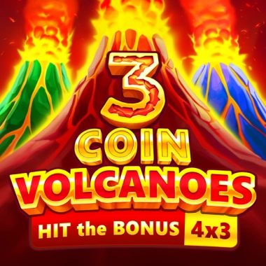 Juega a la 3 Coin Volcanoes bij en Highflybet
