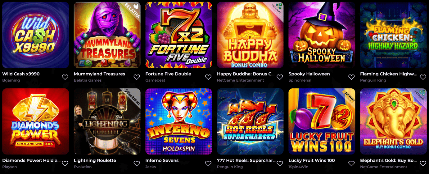 Slots Highflybet Casino