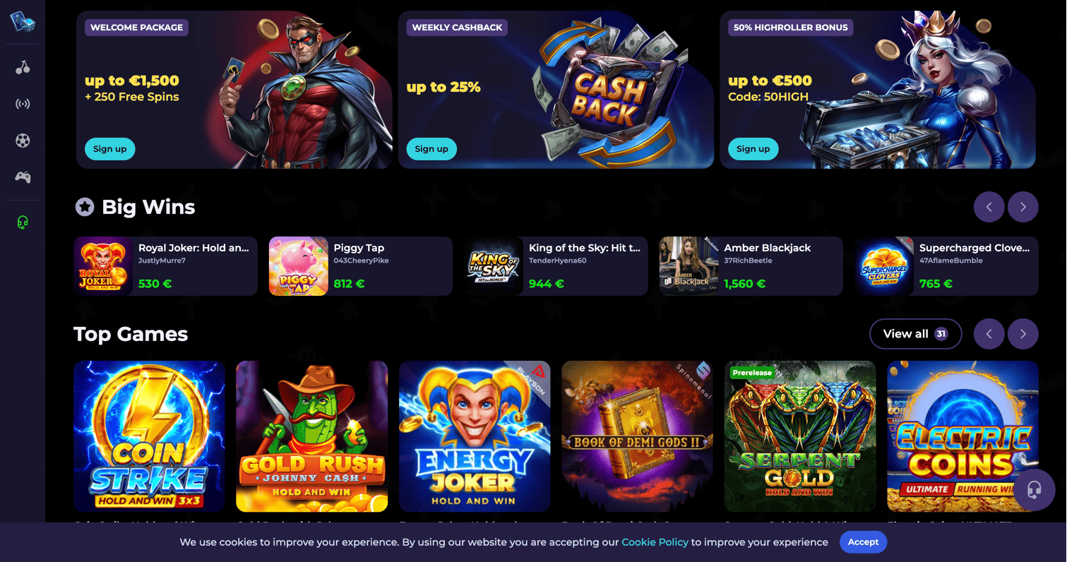 Highflybet Casino